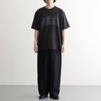 RAREGROOVE Print Tee WIDE #InkBlack×Black-PT [bROOTS25S34S26B]
