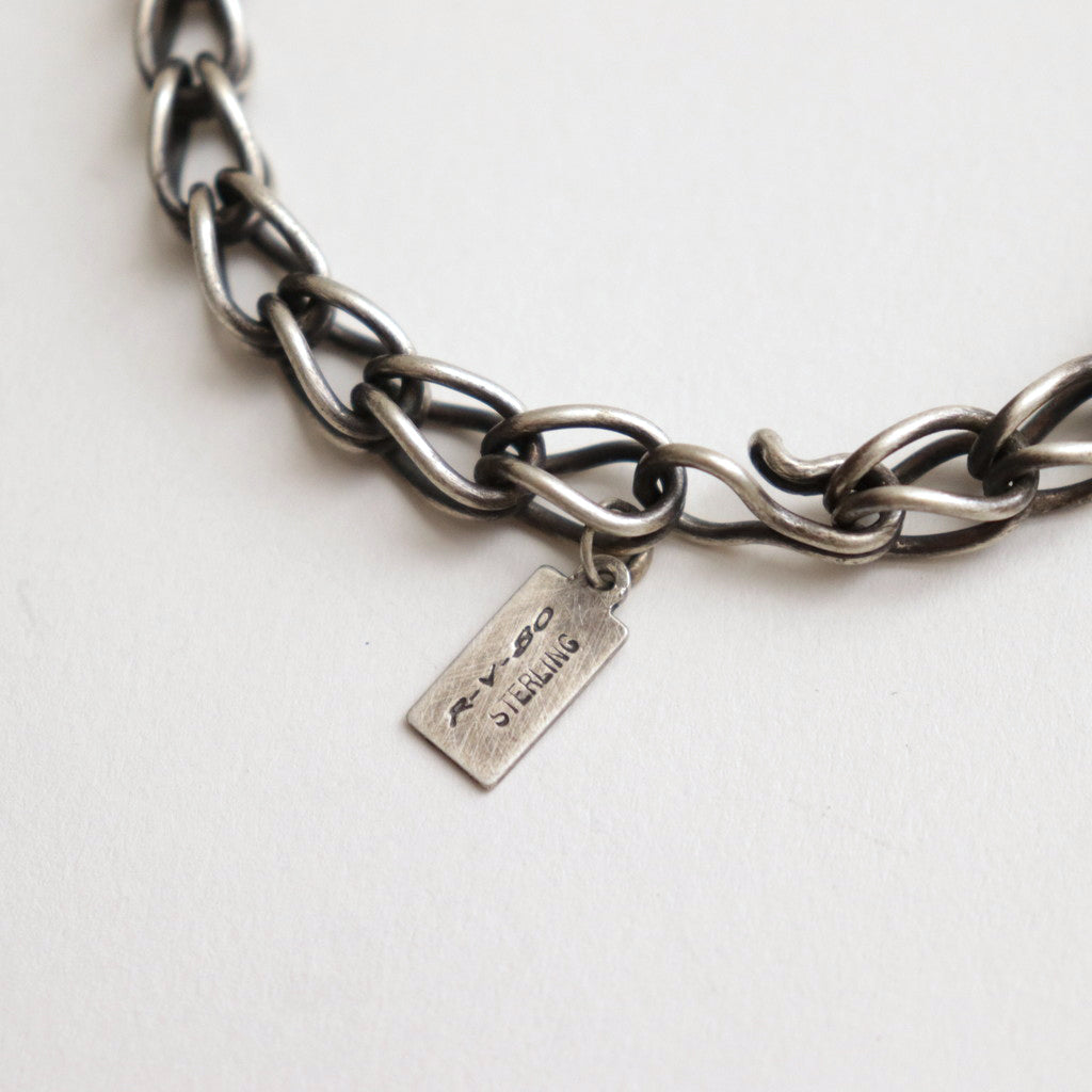 STEVE ARVISO Single Money Chain Bracelet #SILVER