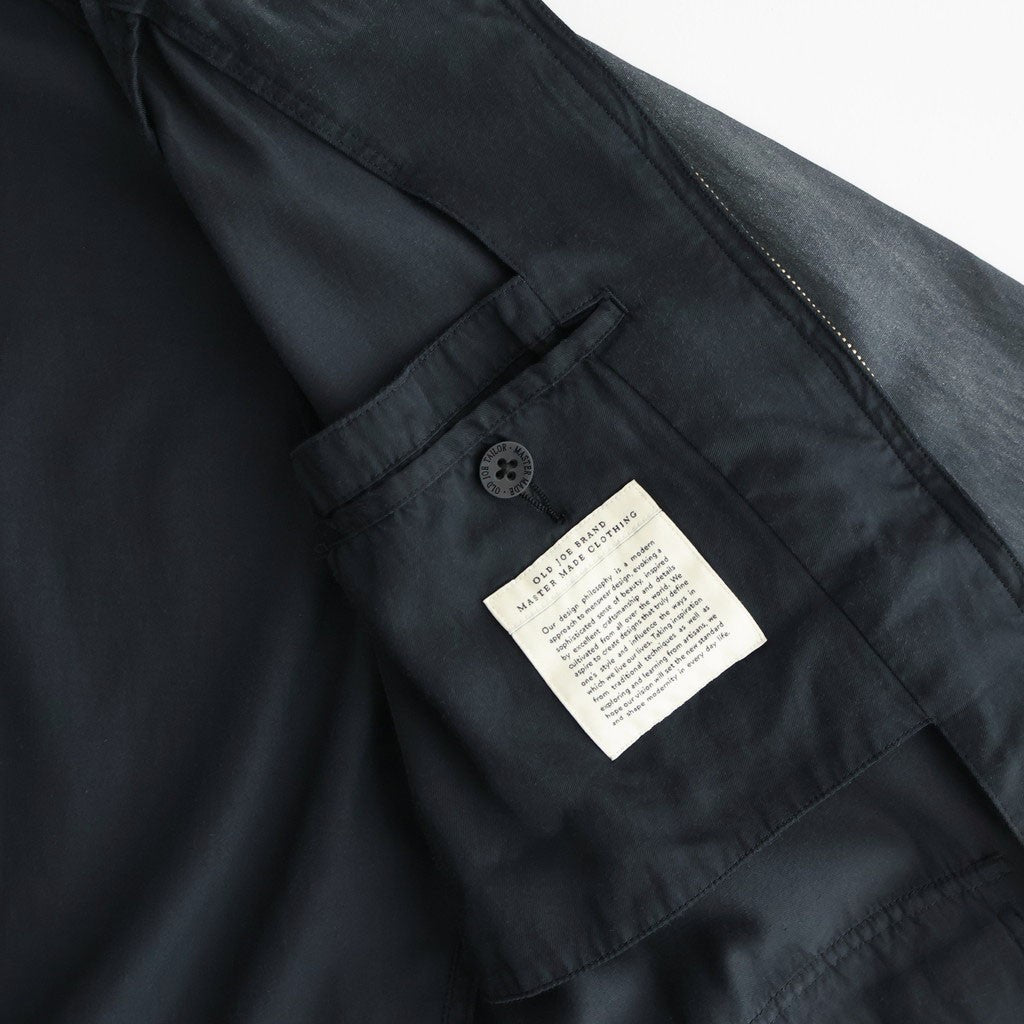 PATINA-RAYON WEATHER CHIEF JACKET #GRAPHITE [261OJ-JK11]