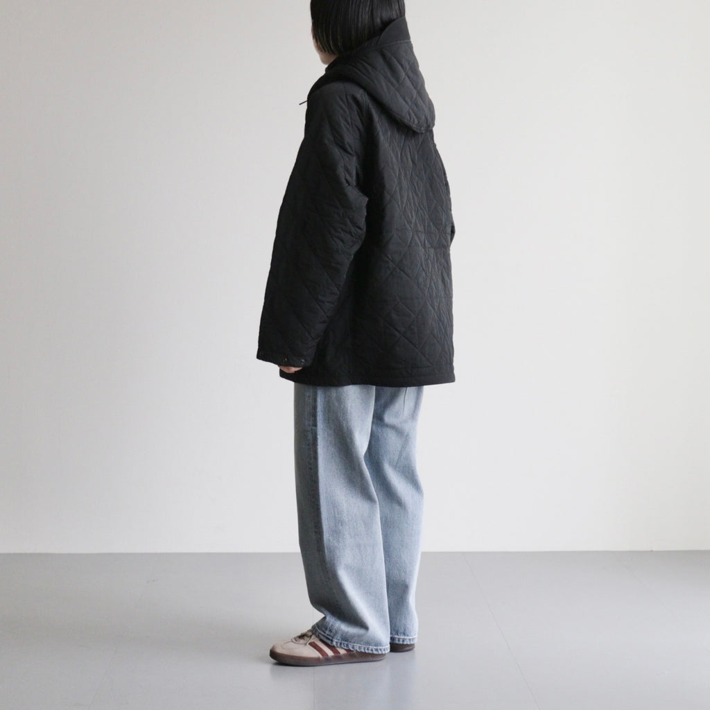 Quilting Field Mountain Parka #Black [N25FA087]