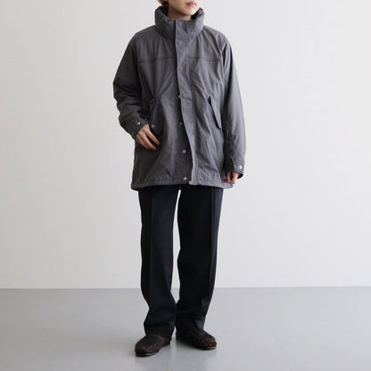 PLAS Field Jacket #Asphalt Gray [N24FA028]