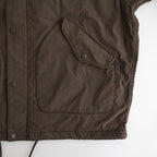 TOURIST THERMO-OCTA JACKET #BROWN PIGMENT [SM62MJ005]
