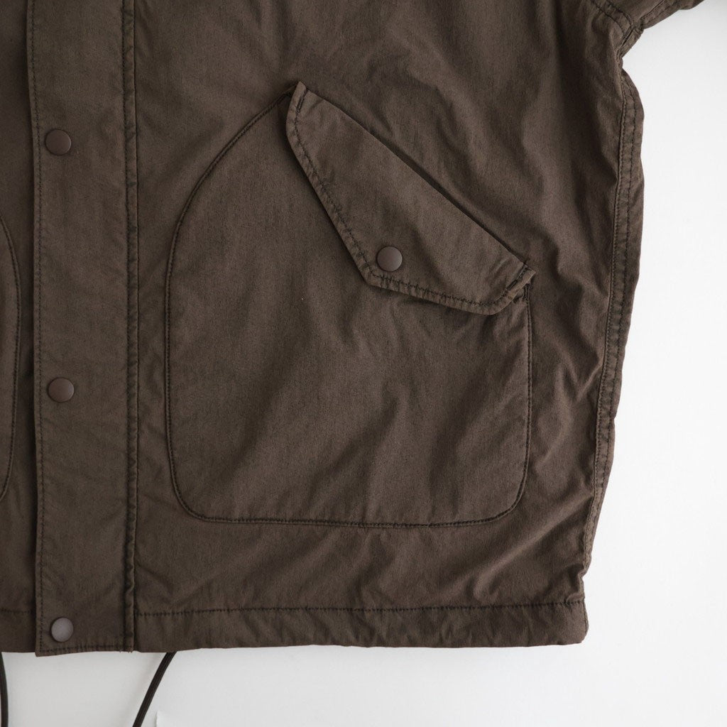 TOURIST THERMO-OCTA JACKET #BROWN PIGMENT [SM62MJ005]
