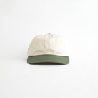 COMBINATION BILL CAP #IVORY×GREEN [PMAV-AC05]