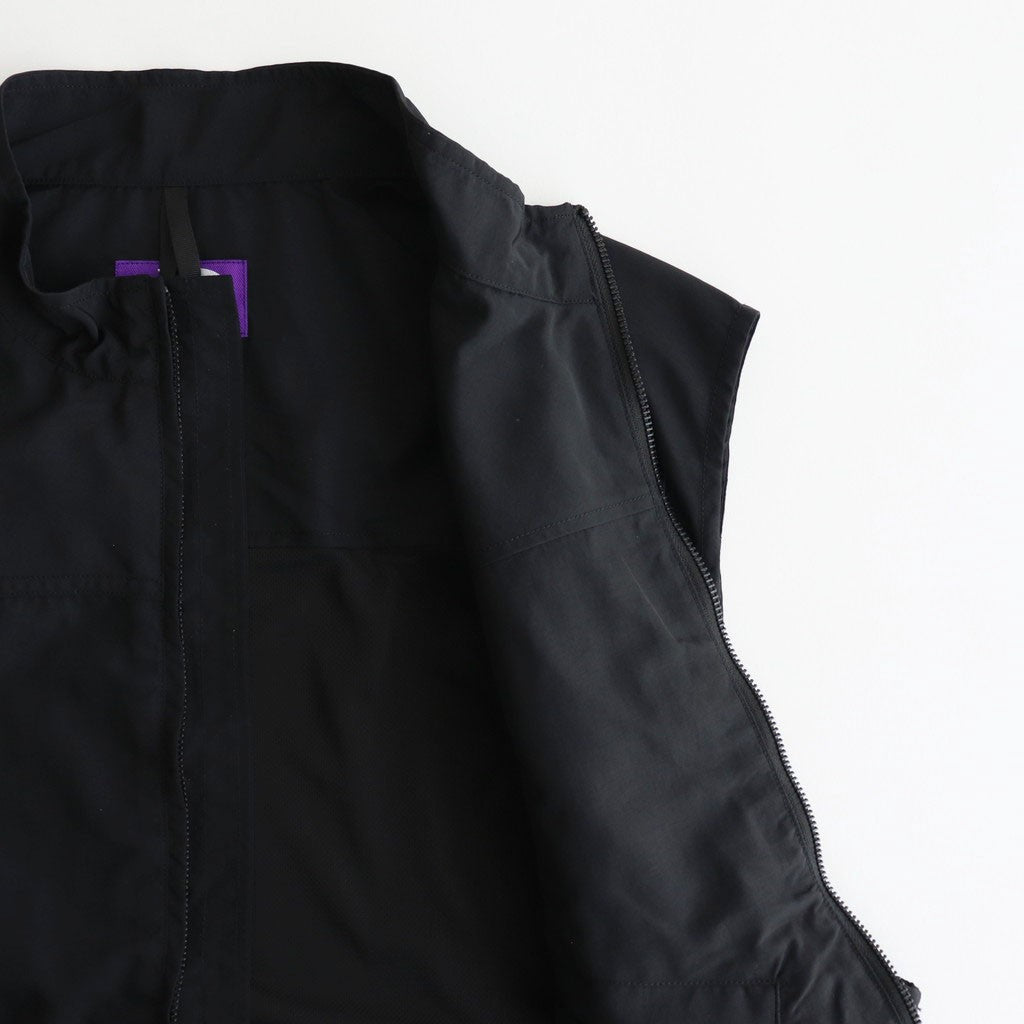 PERTEX UNLIMITED Mountain Wind Vest #Black [N25FN059]