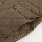 Quilting Field Mountain Parka #Brown [N25FA087]