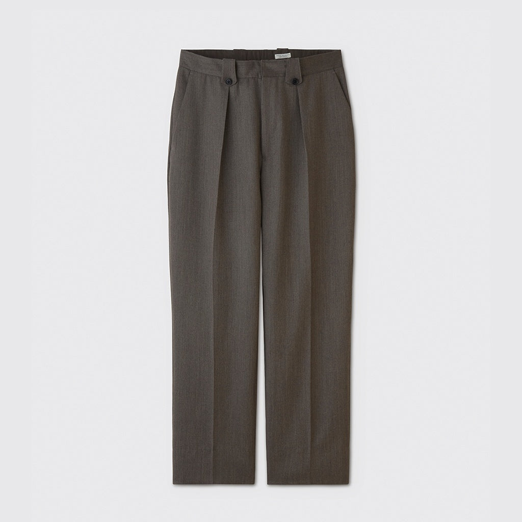 W/CA SAFARI TROUSERS #B.GRAY [PMAU-PT08]