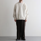 COMFORT SWEAT #IVORY [A26C13CS04C]