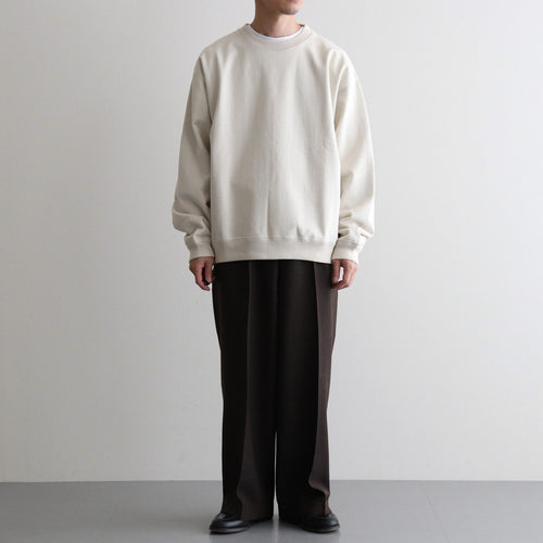 COMFORT SWEAT #IVORY [A26C13CS04C]