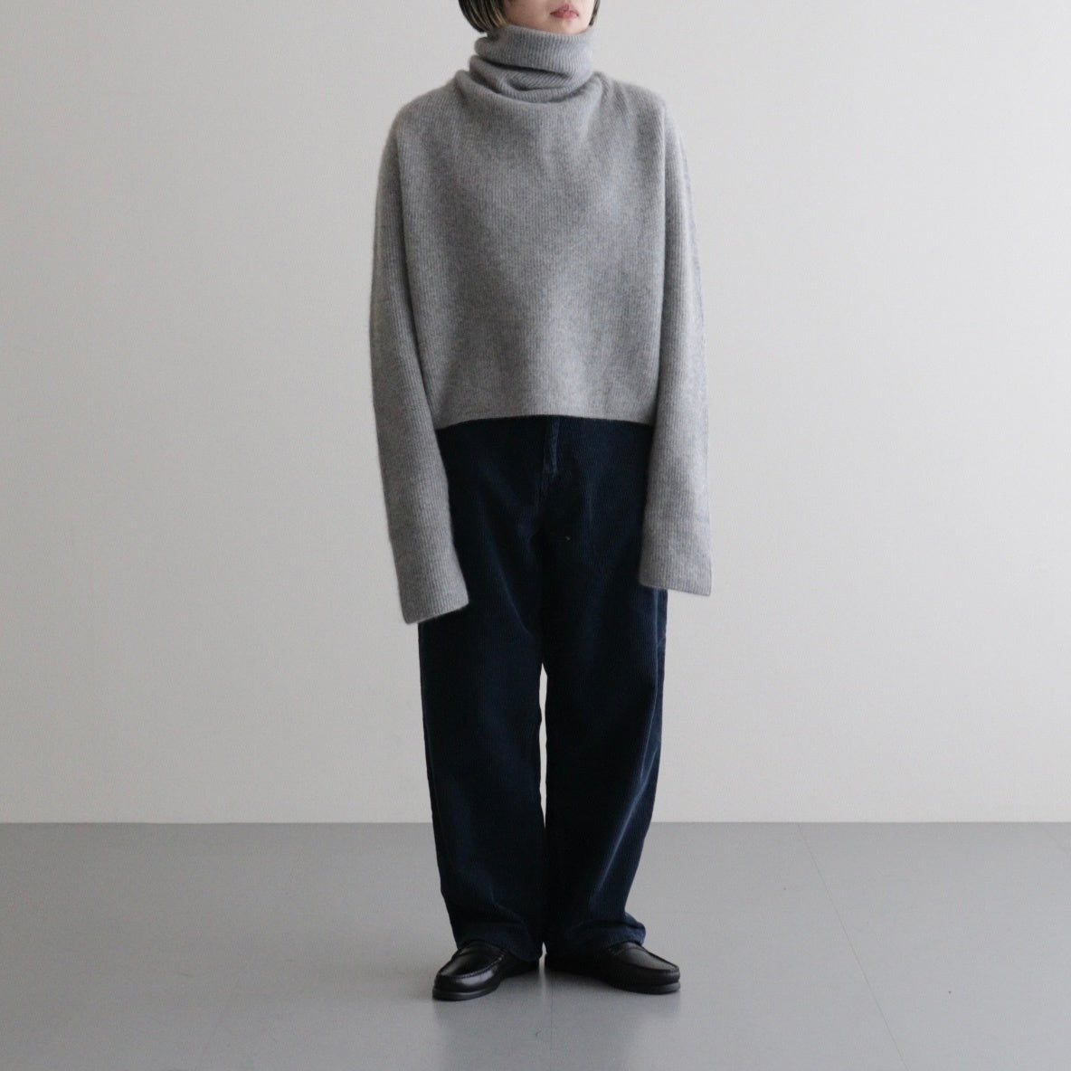 CASHMERE FOX UNIQUE TURTLE #GRAY [BN-25FL-042]