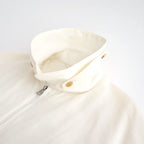 Washed Wool Silk Sports Jacket #Ivory [BHS26F020]