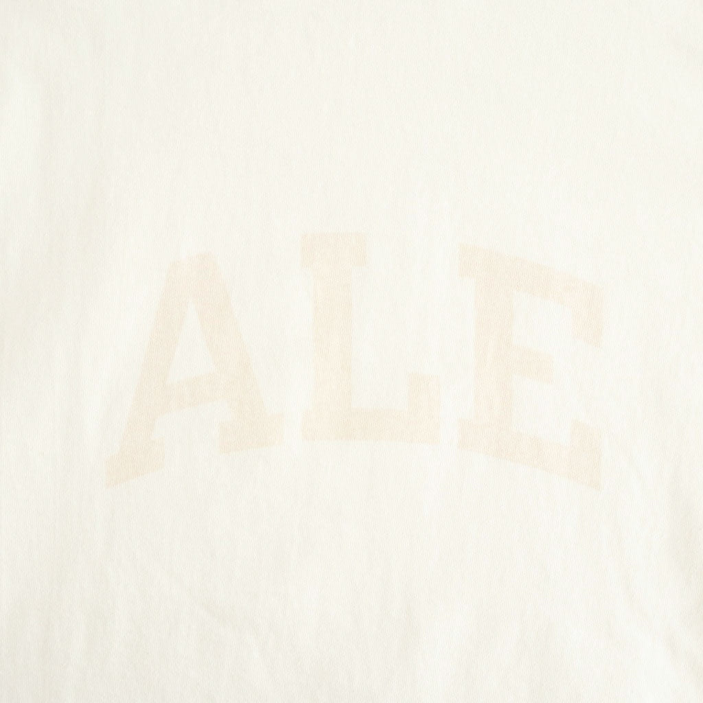 ALE-Y 88/12 Print Tee WIDE #Ivory×Fade/Bage-PT [bROOTS25S36S26A]
