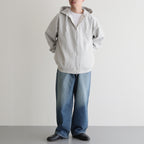 JUMBERCA URAKE ZIP UP PARKA #GRAY [BN-24FM-034]