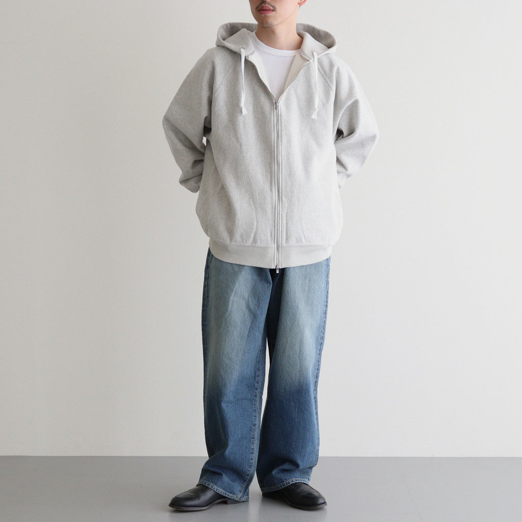 JUMBERCA URAKE ZIP UP PARKA #GRAY [BN-24FM-034]