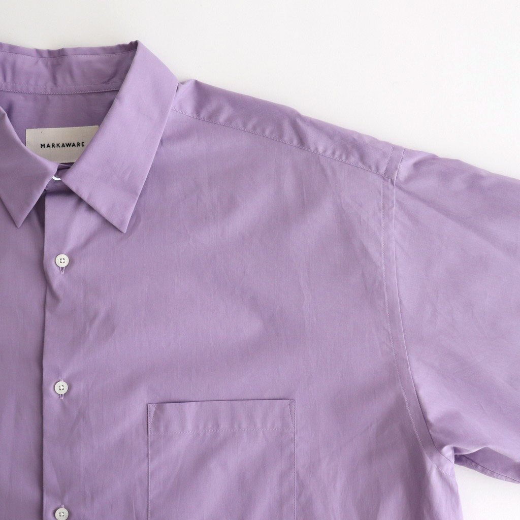 COMFORT FIT SHIRT #LAVENDER [A25C02SH01C]