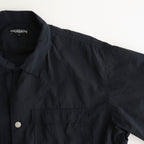 SM FIELD SHIRT SS feather nylon #BlackNavy [25s_SMMS254116]