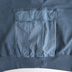 11oz Crewneck Sweatshirt #Sax [N25SH009]