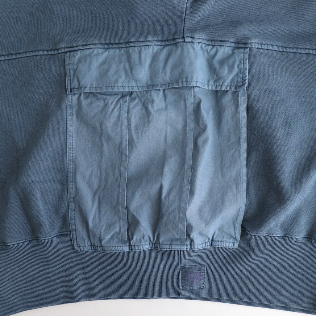 11oz Crewneck Sweatshirt #Sax [N25SH009]