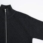 SIGNATURE DRIVERS KNIT #CHARCOAL [BN-26FM-049]