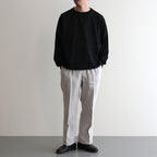 SIDE BUCKLE GURKHA TROUSER #PEWTER [251OJ-PT09]