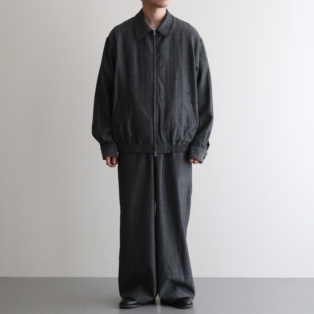 SPORTS JACKET #HERRINGBONE [M25C12BL01C]