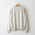 Cashmere Henleyneck - Diffusion Exclusive #Lt.Gray×Charcoal [NEP-AW2520B]