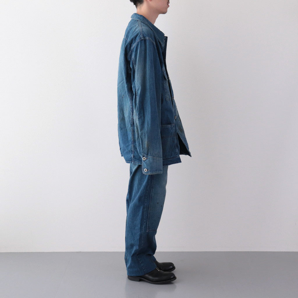 WYCHWOOD / Railroad Jacket #INDIGO BLUE [DN-0301B1]