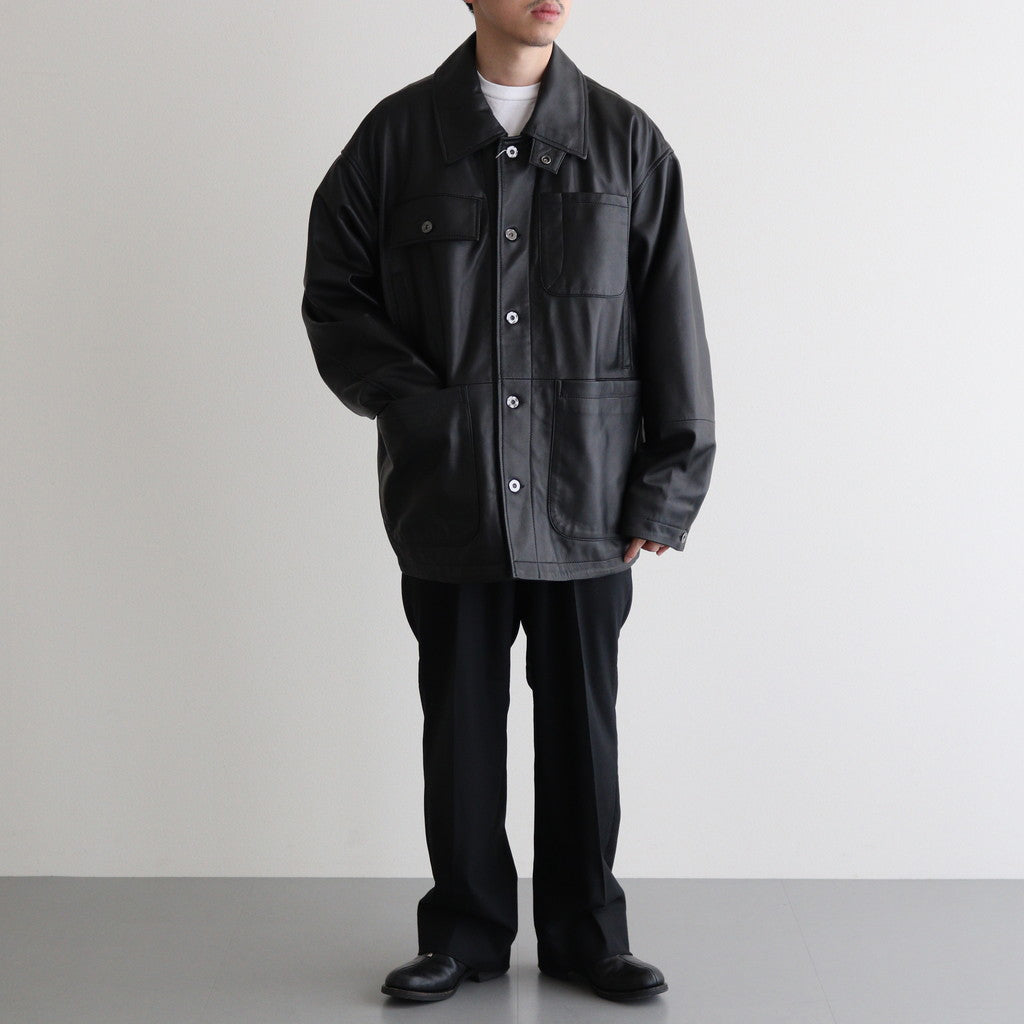 CHORE JACKET #BLACK [SH-49-C-SHEEP-2]