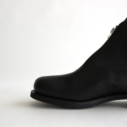 AVIATOR ZIP BOOTS #BLACK [PM-SH02]