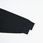SUNSHINE CASHMERE CREW NECK #HEATHER BLACK [BN-26FM-057]