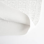 GRASSY LACE CREW NECK #WHITE [BN-26SL-028]