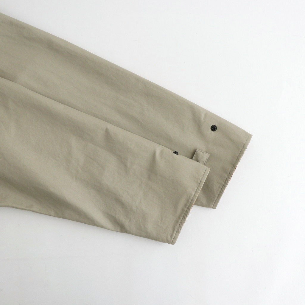 Double Peak Field Jacket #Beige [N25FA082]