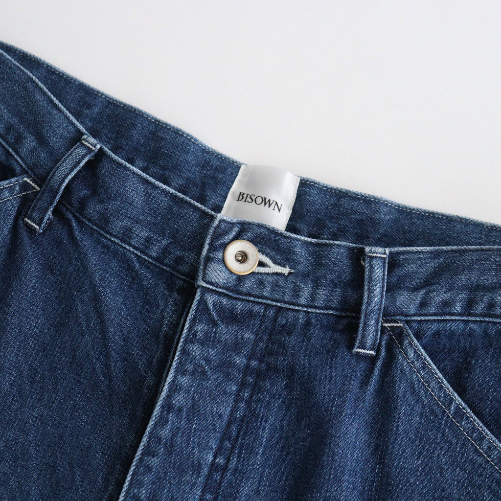 BISOWN PAINTER DENIM #INDIGO USED [26W-BIS-PT22U]