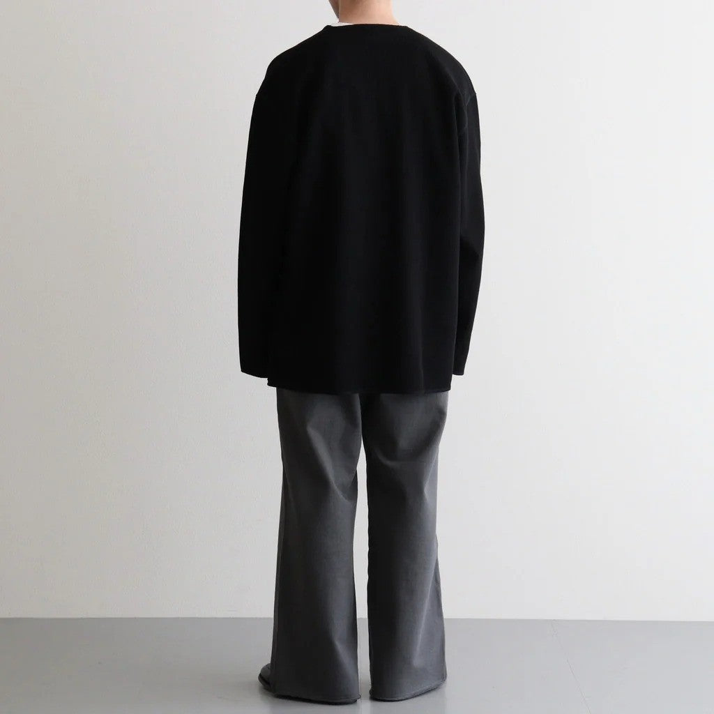 Rough&Smooth Thermal Over-neck L/S #Black [bROOTS24F30F26]