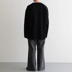 Rough&Smooth Thermal Over-neck L/S #Black [bROOTS24F30F26]