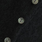 FAIRY ALPACA KN HENLY NECK #010 BLACK [16852 60036]