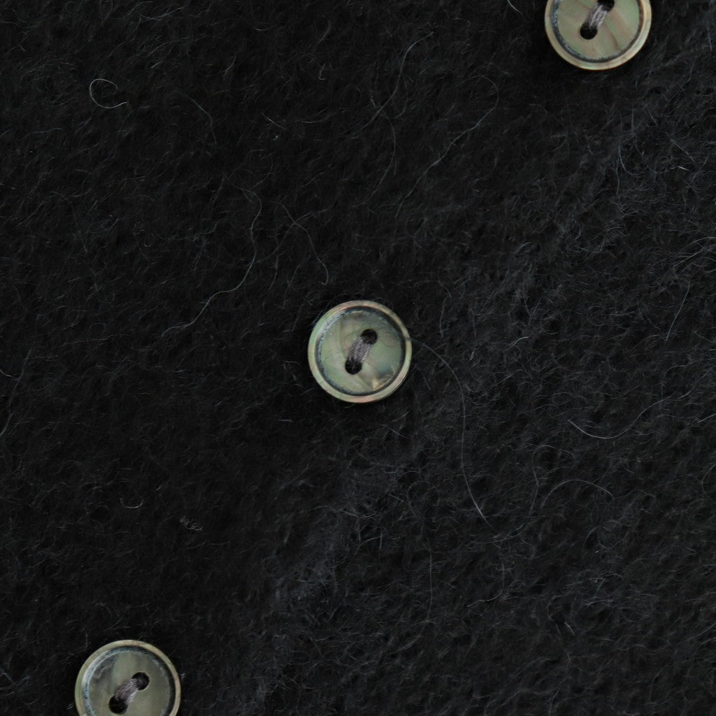 FAIRY ALPACA KN HENLY NECK #010 BLACK [16852 60036]