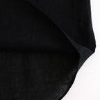 COMFORT FIT SHIRT #BLACK [A25A16SH01C]