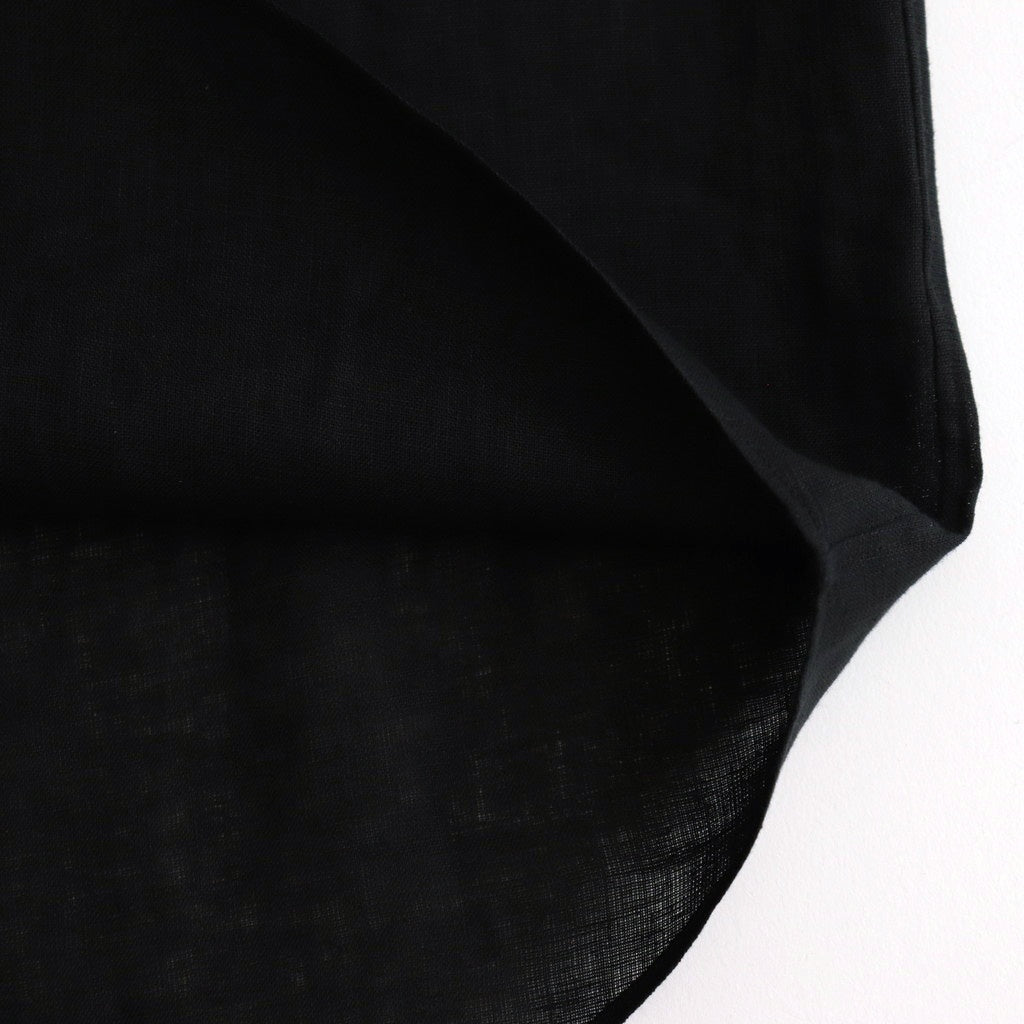 COMFORT FIT SHIRT #BLACK [A25A16SH01C]