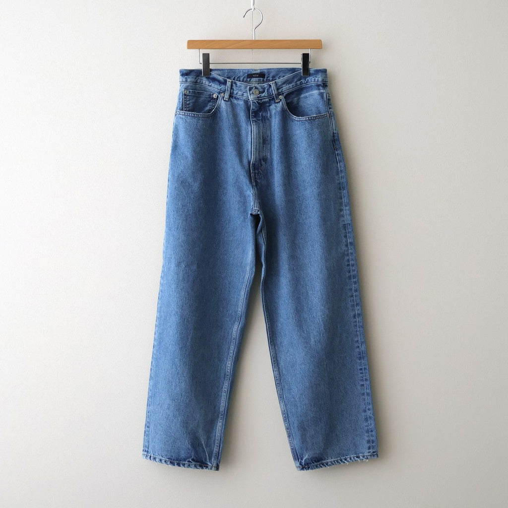 13.5oz DENIM BAGGY #110 INDIGO [17052 40026]