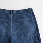 BISOWN PAINTER DENIM #INDIGO USED [26W-BIS-PT22U]