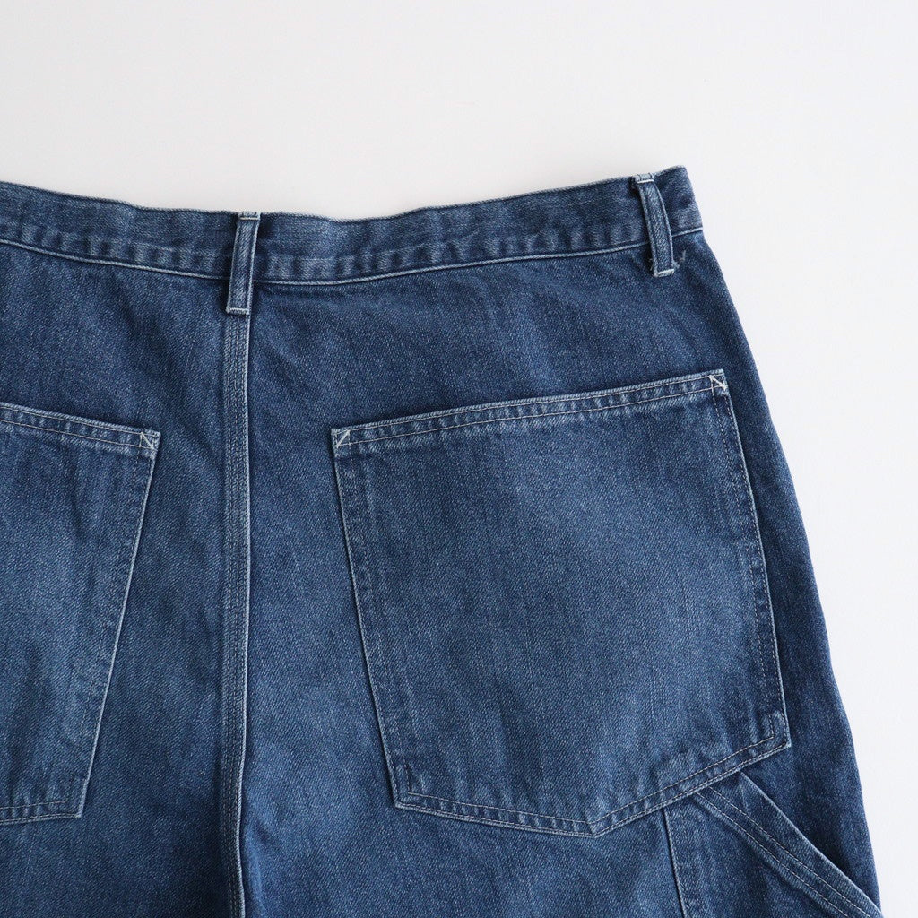 BISOWN PAINTER DENIM #INDIGO USED [26W-BIS-PT22U]