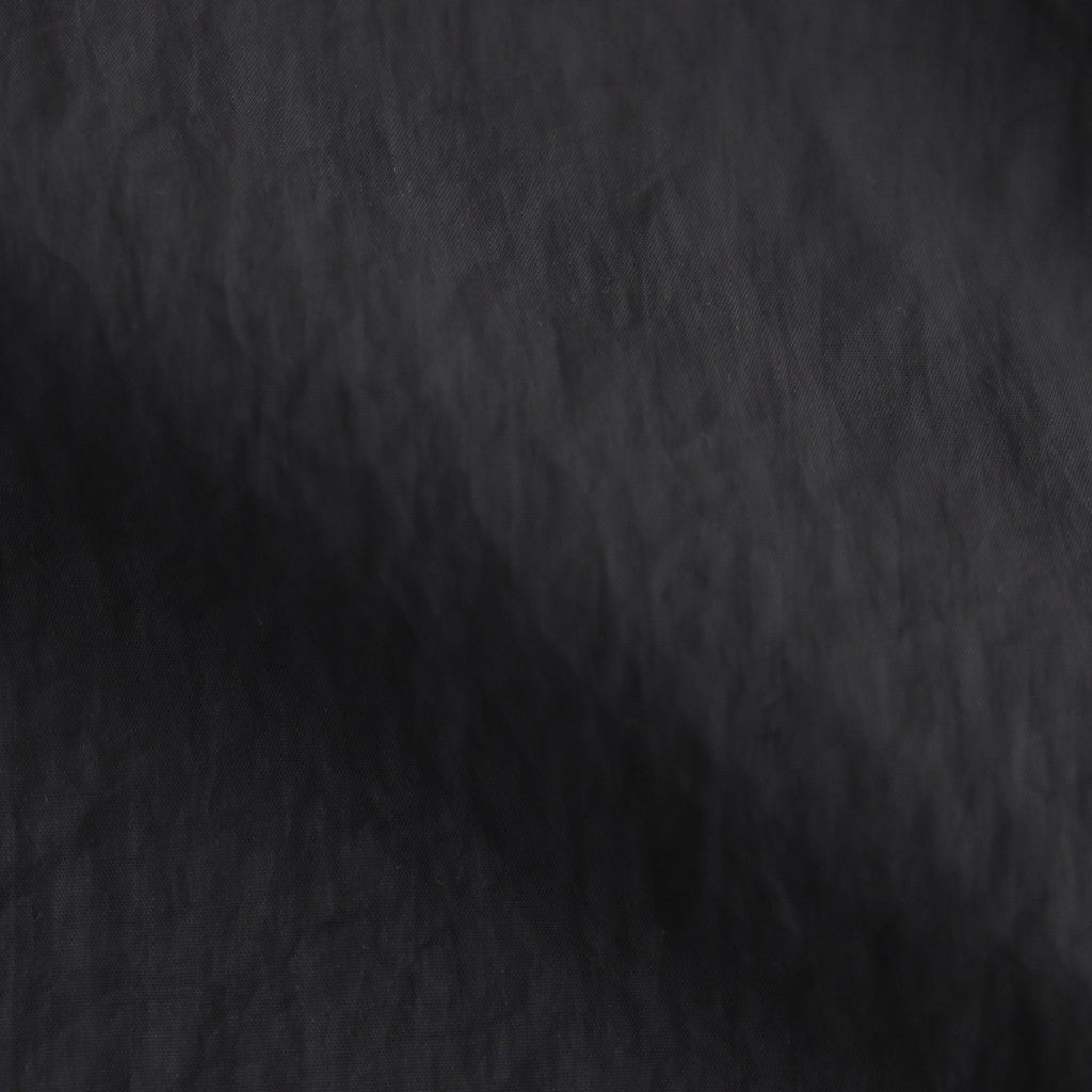 Nylon Taffeta Field S/S Shirt #Asphalt Gray [N25SG055]