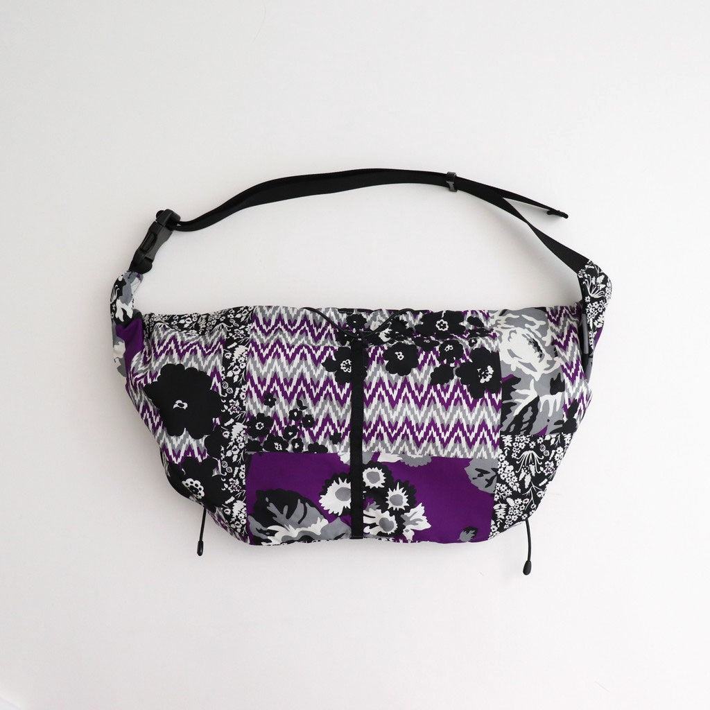 Flower Printed Field Wrap Bag #Floral Patchwork [N25SO073]