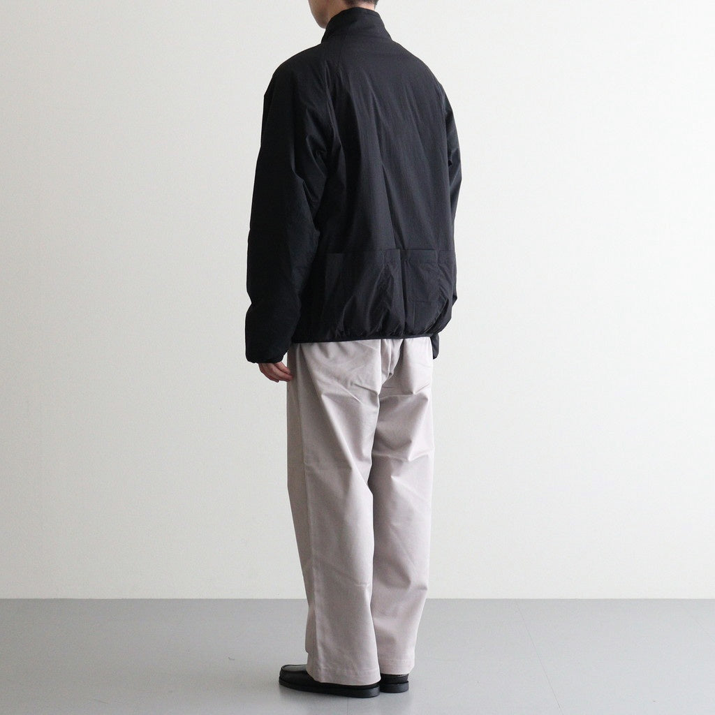 Cordura Ripstop Nylon Insulation Jacket #Black [6053-2504]