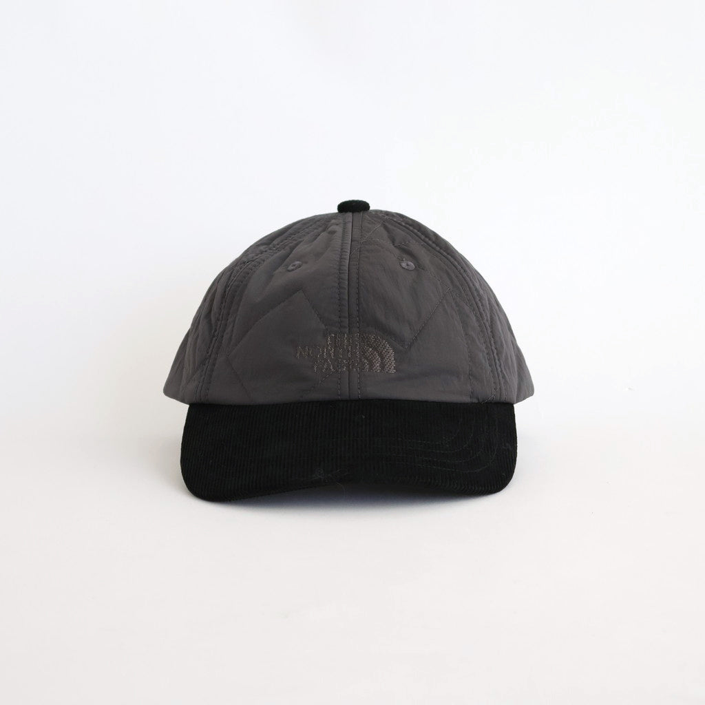 Quilting Field Cap #Asphalt Gray [N25FP089]