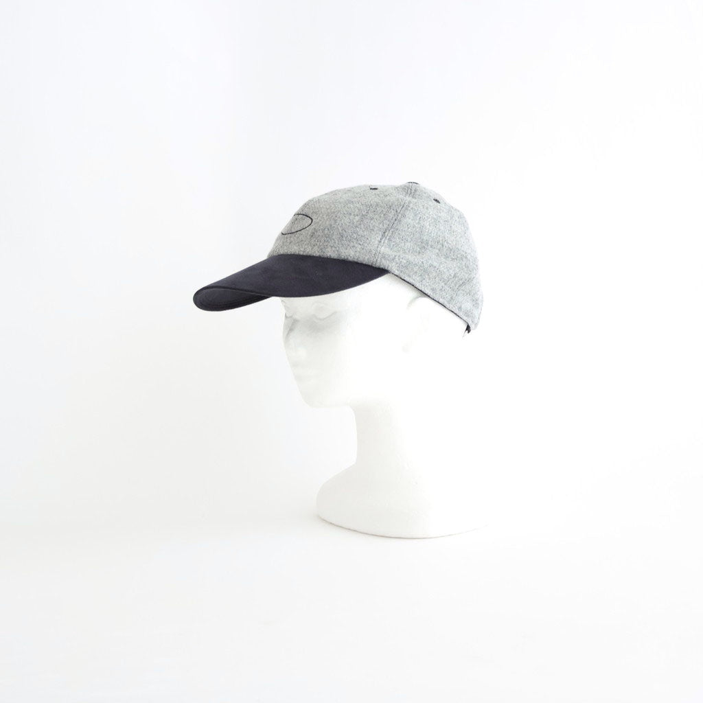 BRITISH TWEED WOOL CAP - FANBOY #LIGHT GRAY [Y01019]