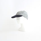 BRITISH TWEED WOOL CAP - FANBOY #LIGHT GRAY [Y01019]