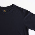 CHIFFON LONG T-SHIRT #DARK NAVY [BN-26SL-046]