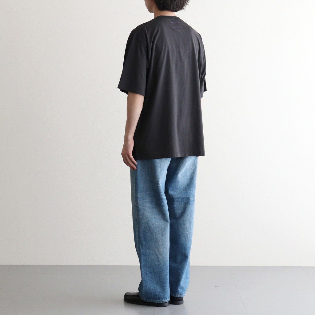 Garment Dyed Field Tee #Black [N26ST068]